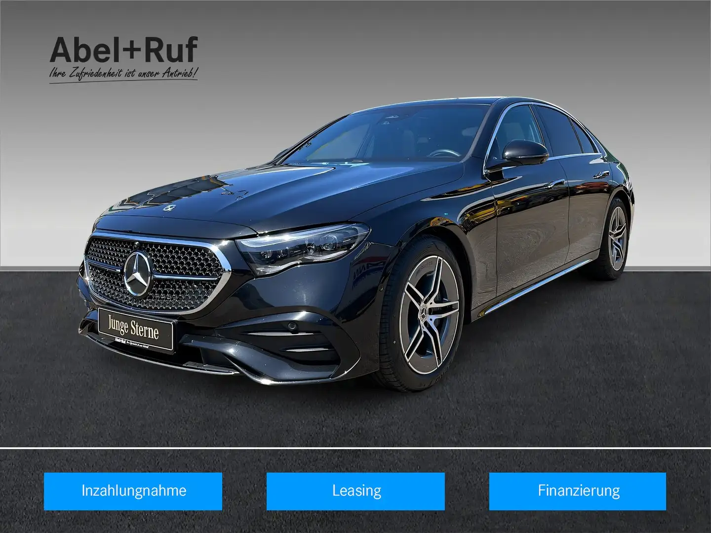 Mercedes-Benz E 450 d 4M AMG+DIGITAL+DISTRO+Pano+Ambi+TotW+360° Negru - 1