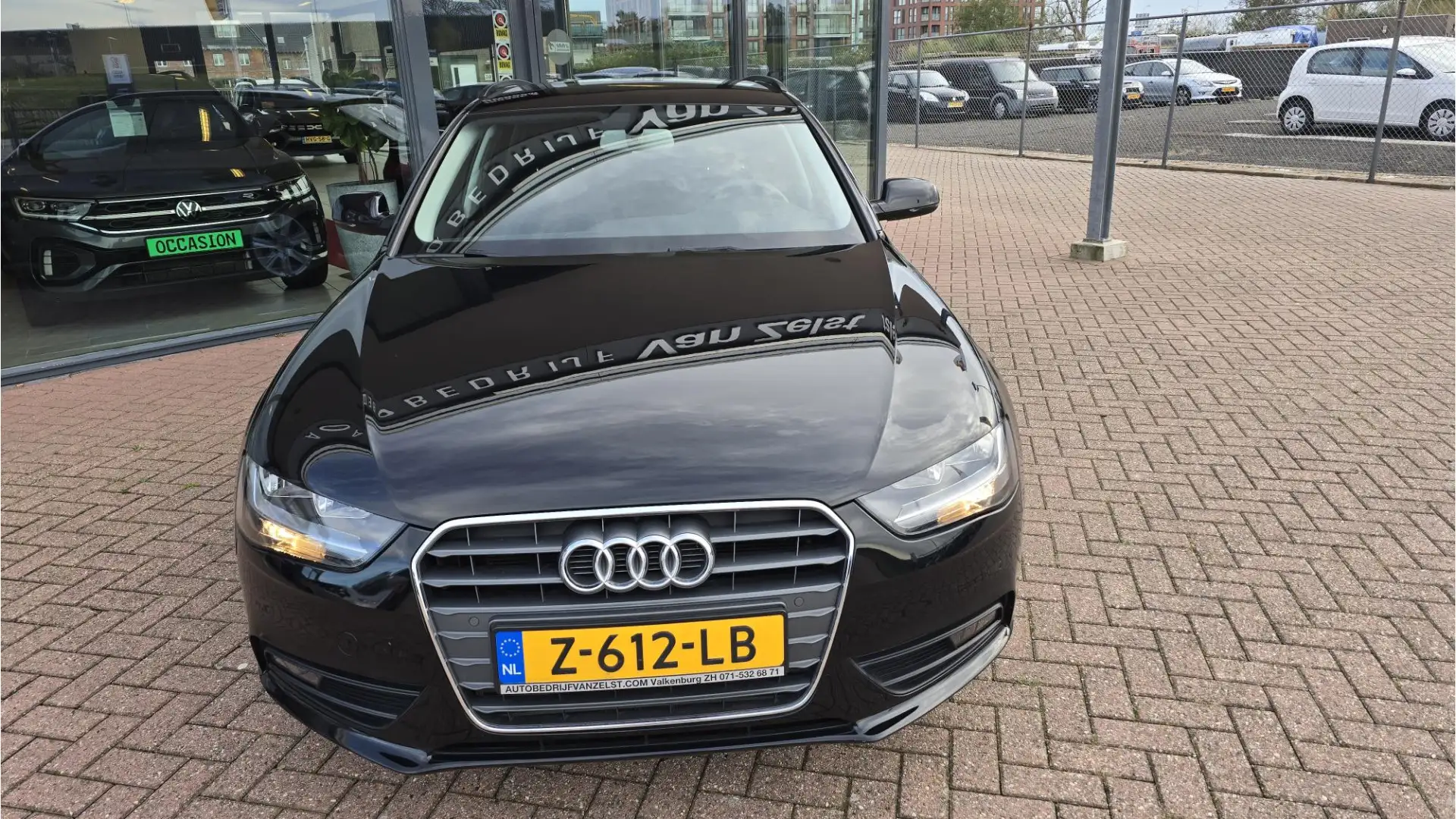 Audi A4 Avant 1.8 TFSI * 6 Bak * AIRCO *Elektrische Achter Noir - 2