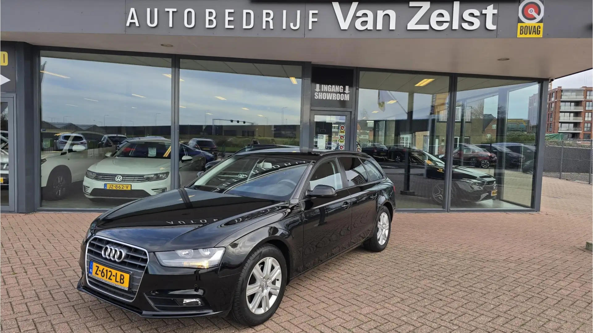 Audi A4 Avant 1.8 TFSI * 6 Bak * AIRCO *Elektrische Achter Noir - 1