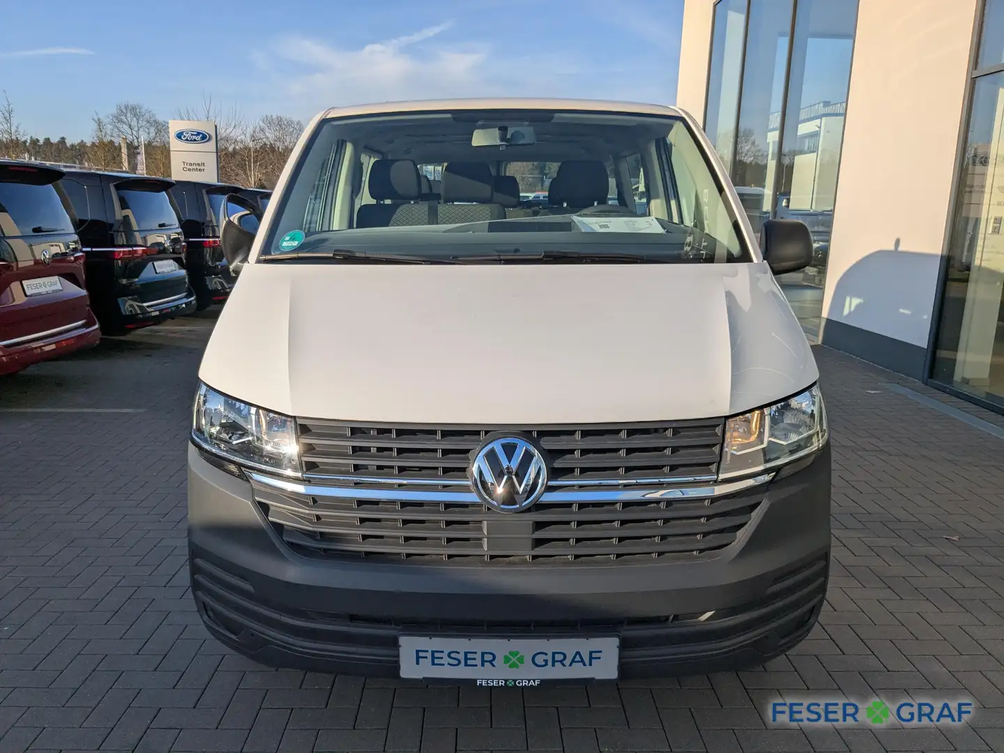 Volkswagen T6.1 Caravelle 6.1 Trendline 9-Sitzer Klima PDC Белый - 2