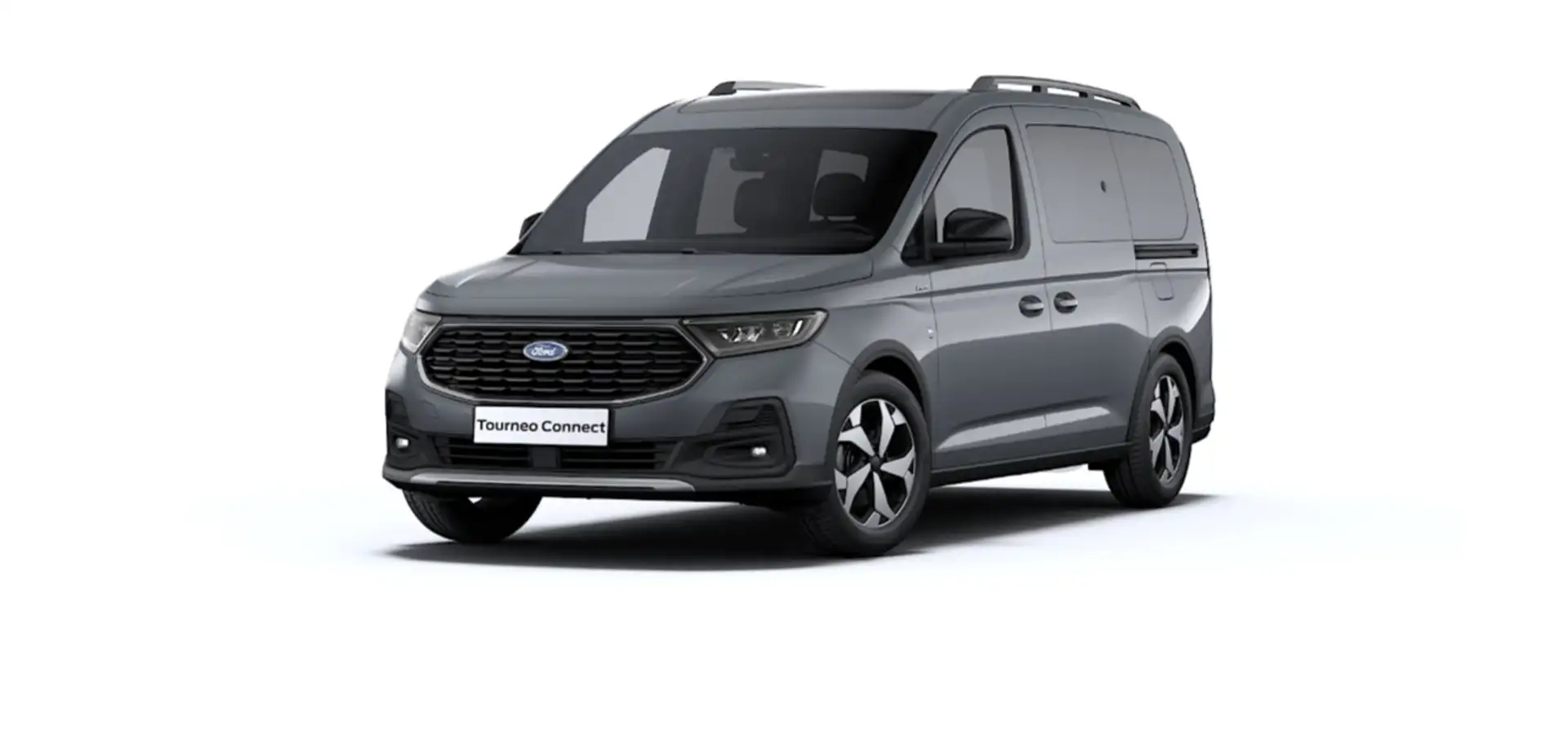 Ford Tourneo Connect Active 2.0 L1 IACC*SHZ*LHZ*BLIS Gris - 2