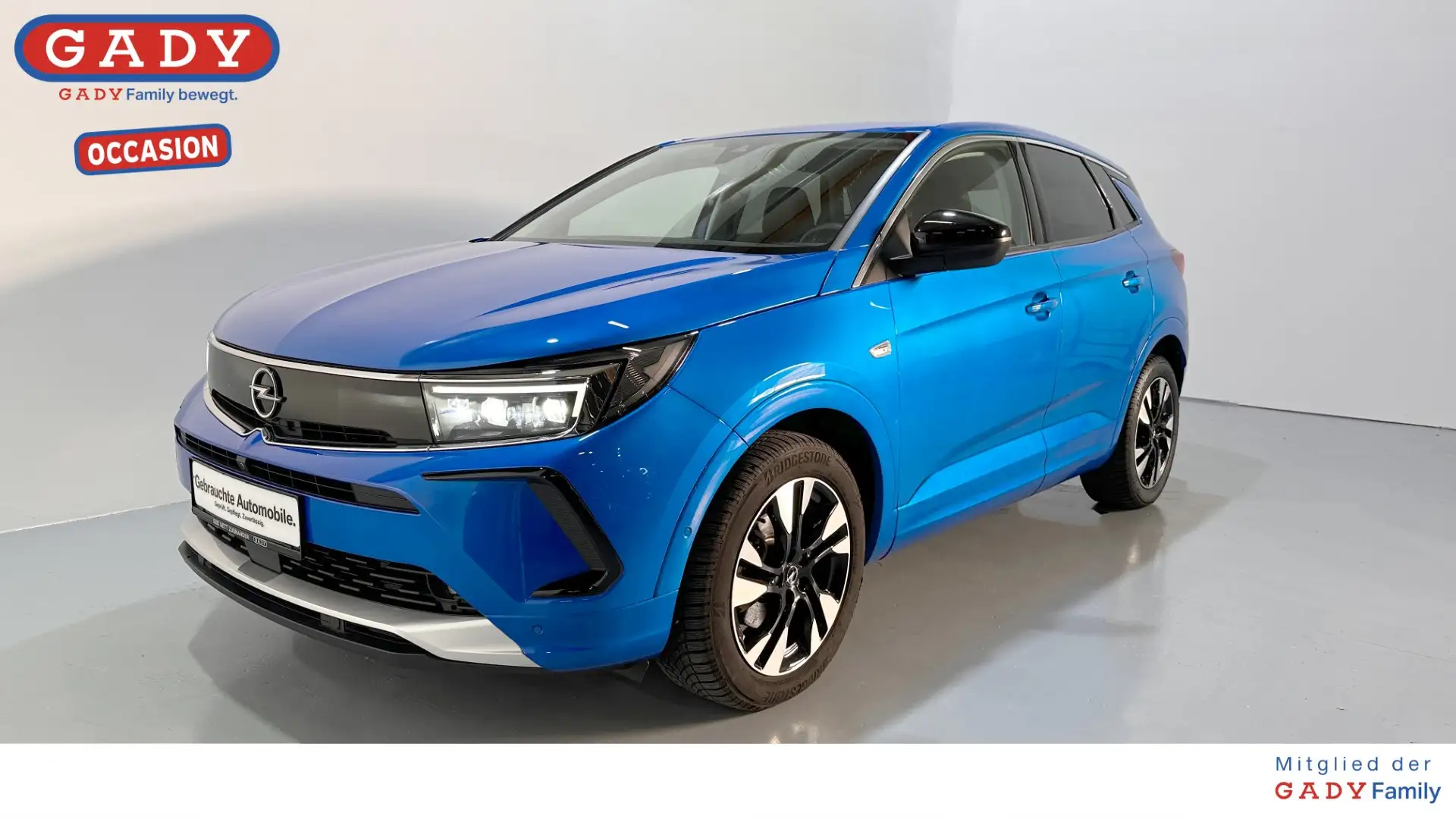 Opel Grandland Grandland 1,5 D Business Elega Azul - 1