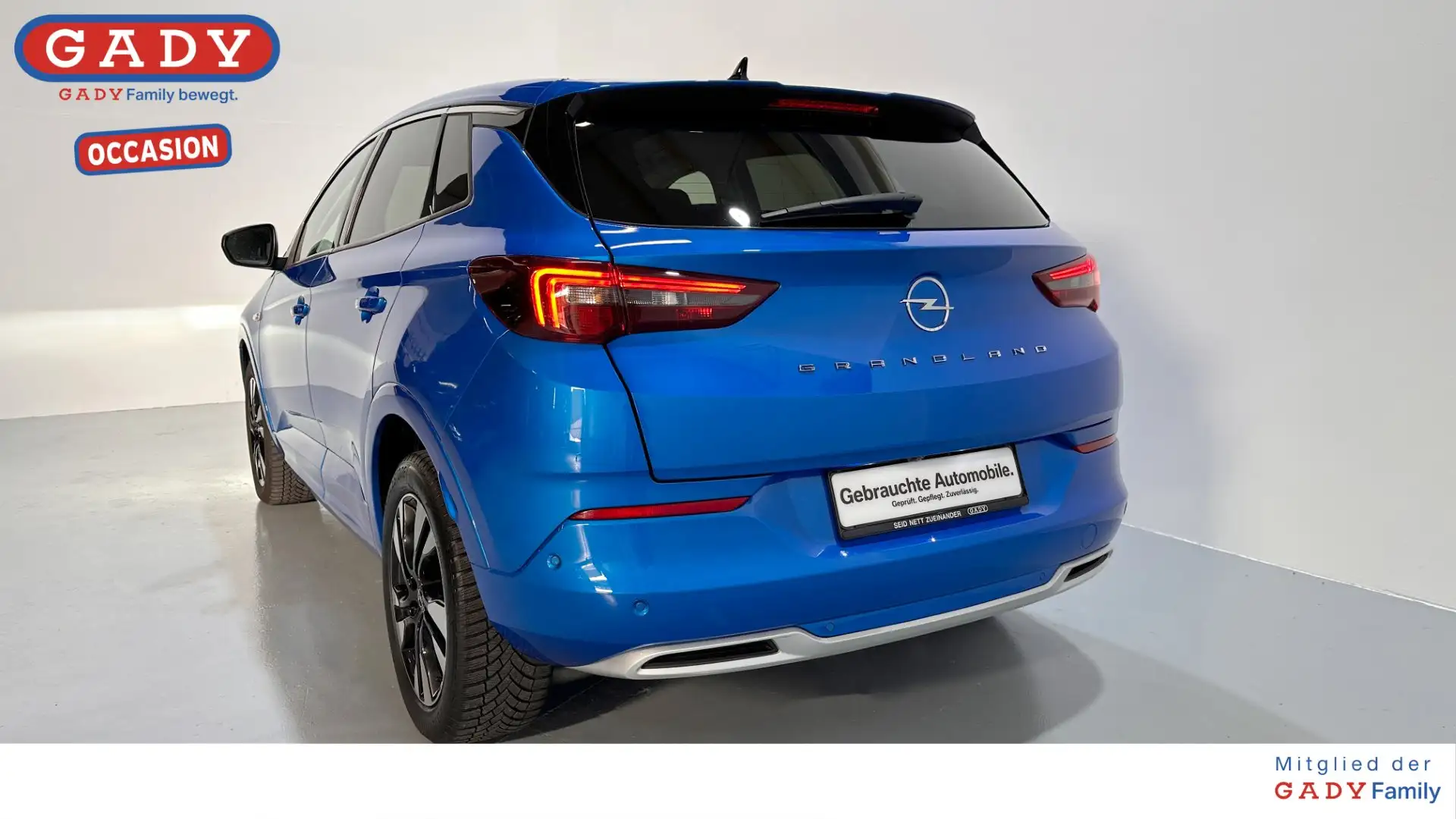 Opel Grandland Grandland 1,5 D Business Elega Azul - 2