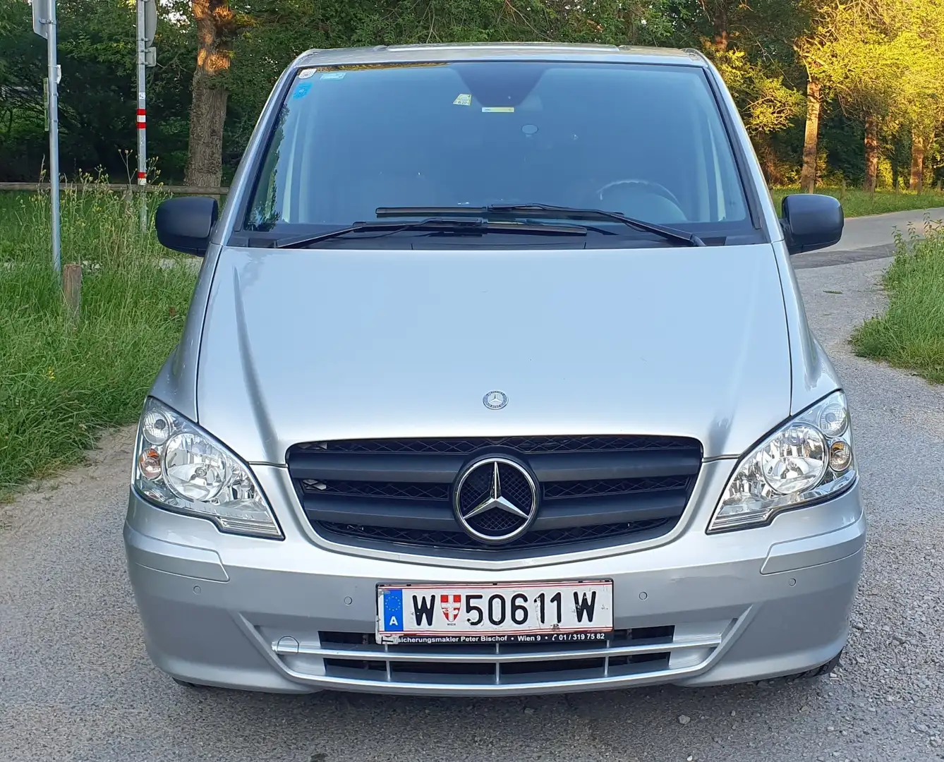 Mercedes-Benz Vito 113 CDI Extralang Silber - 2