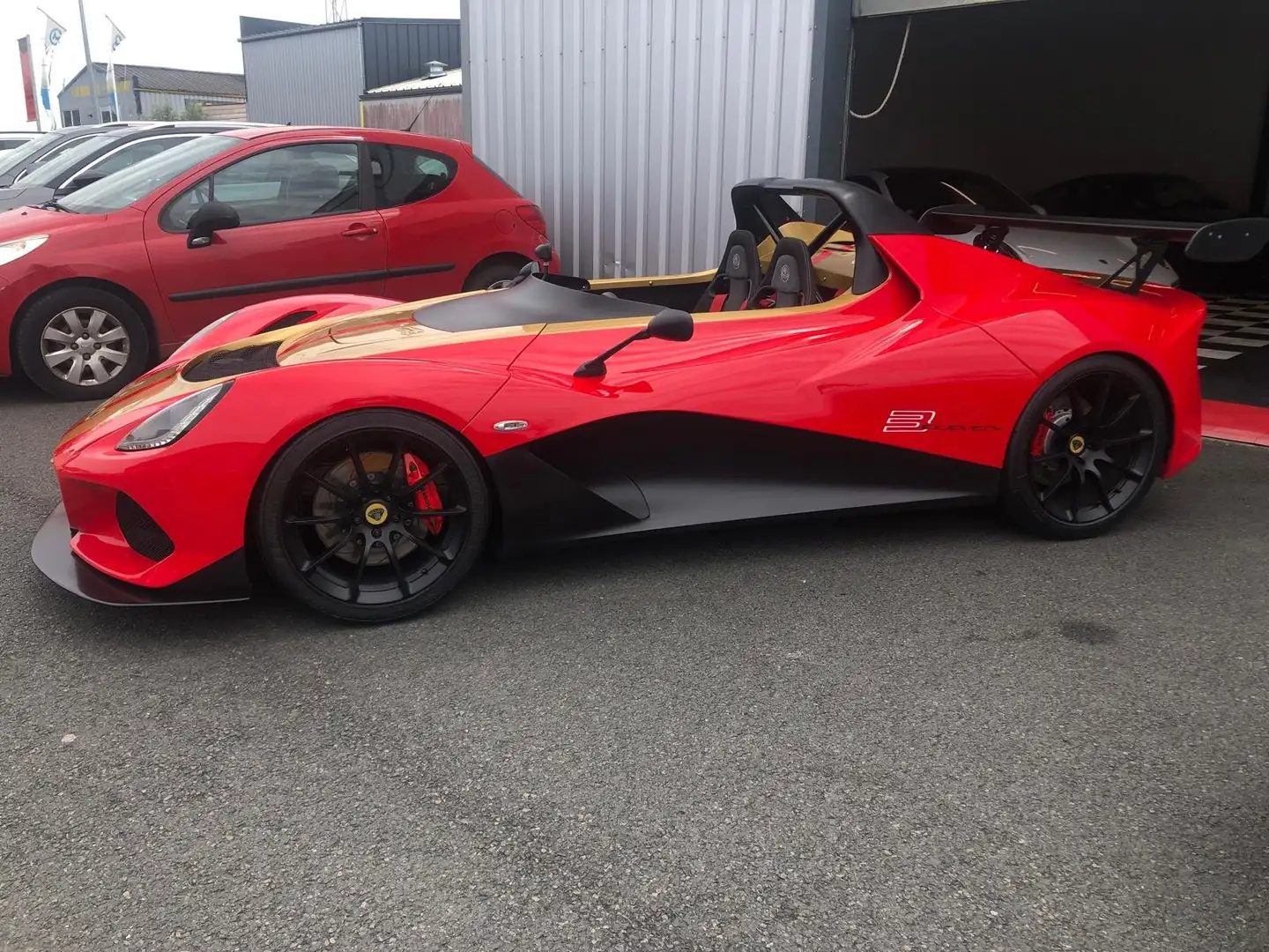Lotus 3-Eleven Lotus 311 432PS Rot - 2
