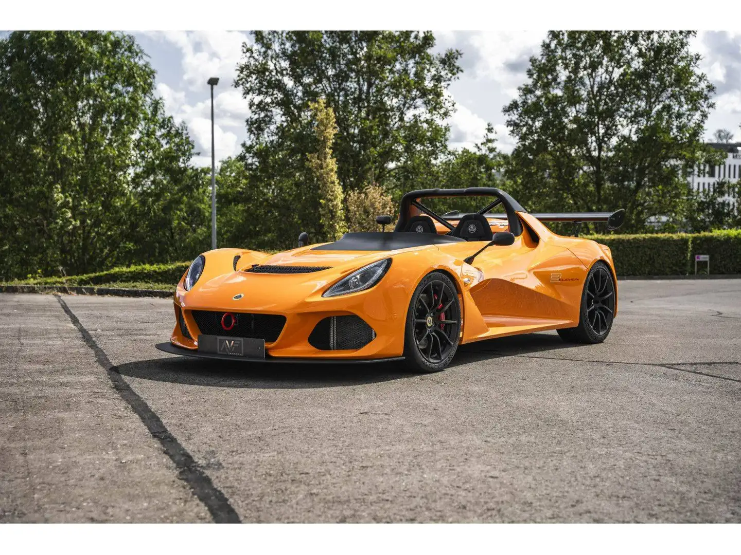Lotus 3-Eleven Lotus 311 432PS Orange - 1