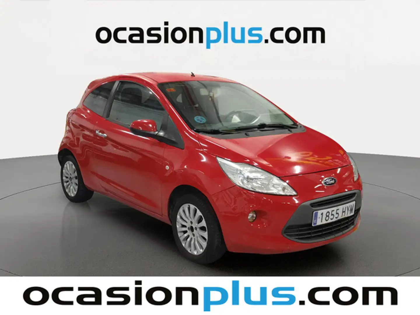 Ford Ka/Ka+ 1.20 Auto-S&S Titanium+ Rojo - 2
