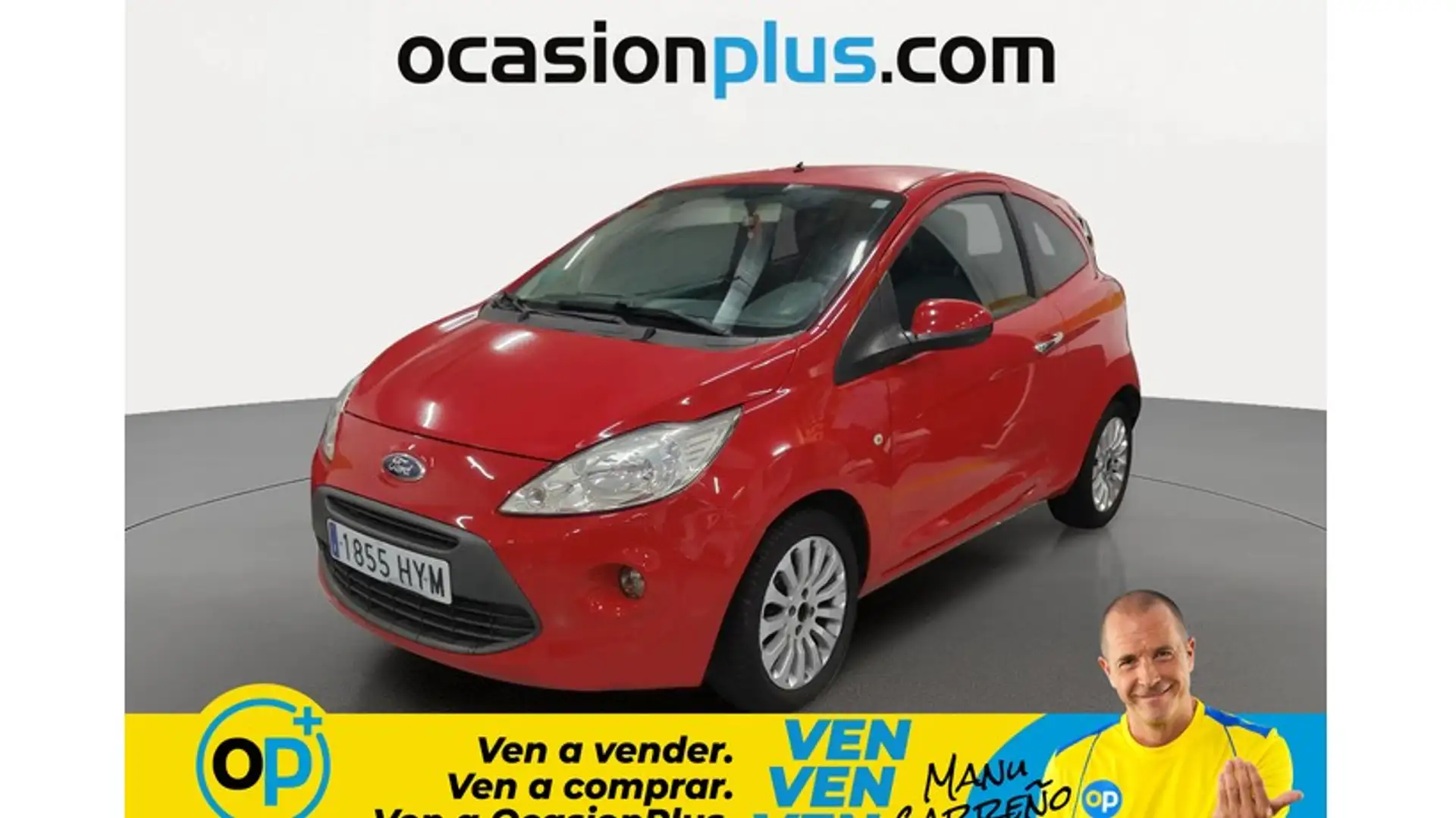 Ford Ka/Ka+ 1.20 Auto-S&S Titanium+ Rojo - 1