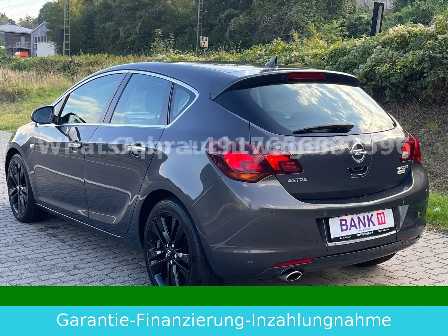 Opel Astra J Innovation FlexRide Garantie/Finazierung Grau - 2