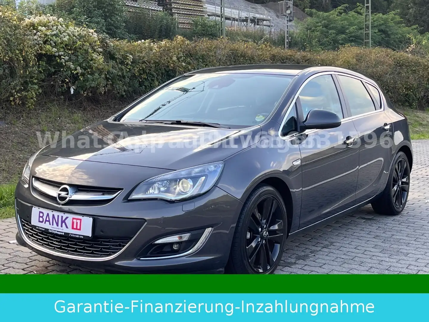 Opel Astra J Innovation FlexRide Garantie/Finazierung Grau - 1