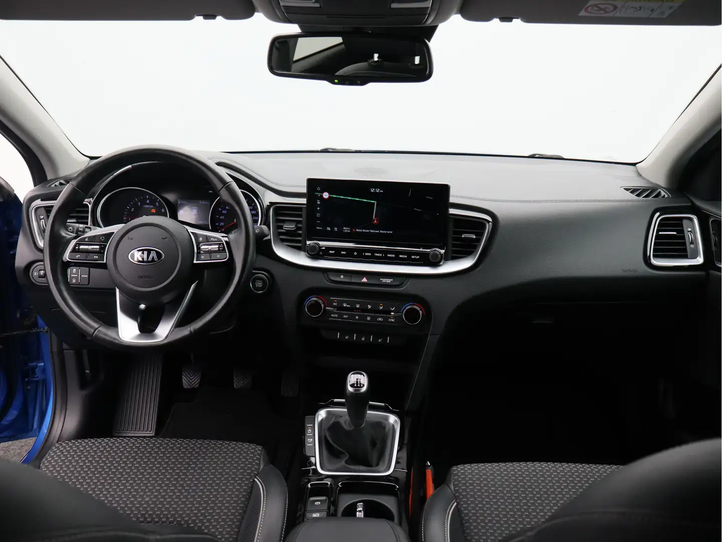 Kia Ceed SW / cee'd SW Sportswagon 1.0 T-GDi DynamicPlusLine/ mooie auto! Blauw - 2