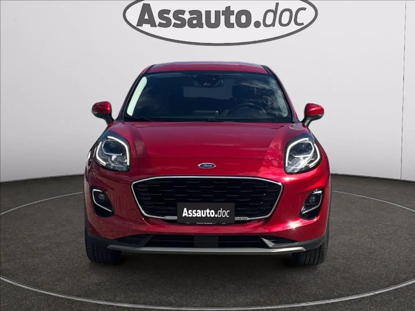 Ford Puma 1.0 ecoboost h Titanium X s&s 125cv Rosso - 2