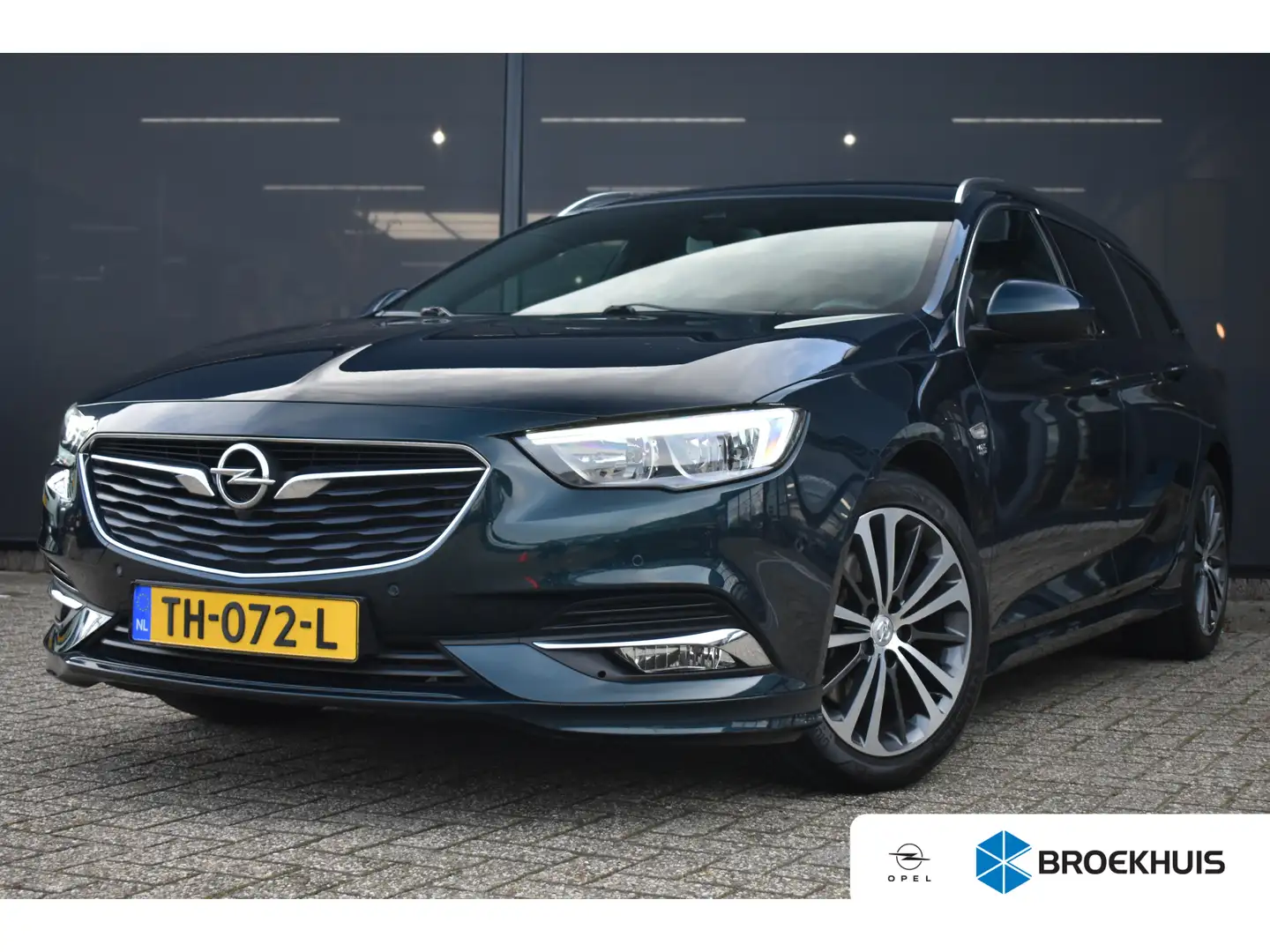 Opel Insignia Sports Tourer 1.5 Turbo Business Executive OPC-Lin Vert - 1