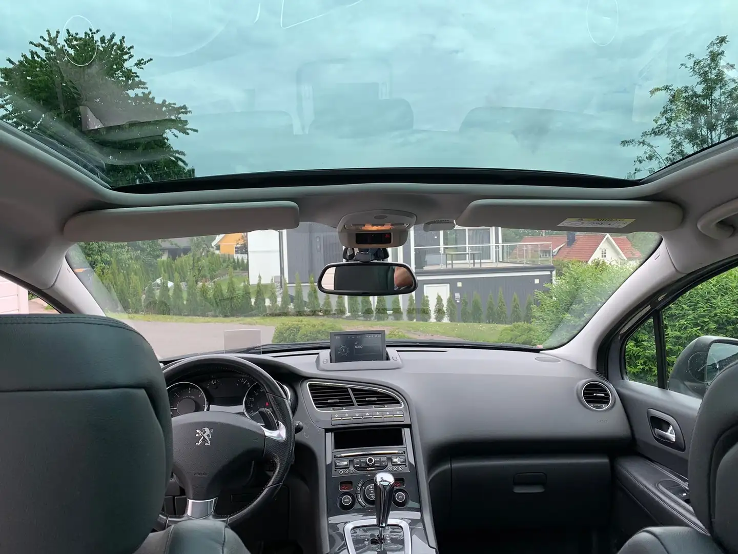 Peugeot 5008 5008 1.6 HDi 115ch FAP BVM6 Style 7pl Gris - 1