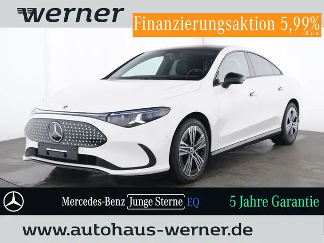 Mercedes-Benz CLA 250 + EQ PREMIUM+NIGHT SUPERSCREEN AHK MEMORY