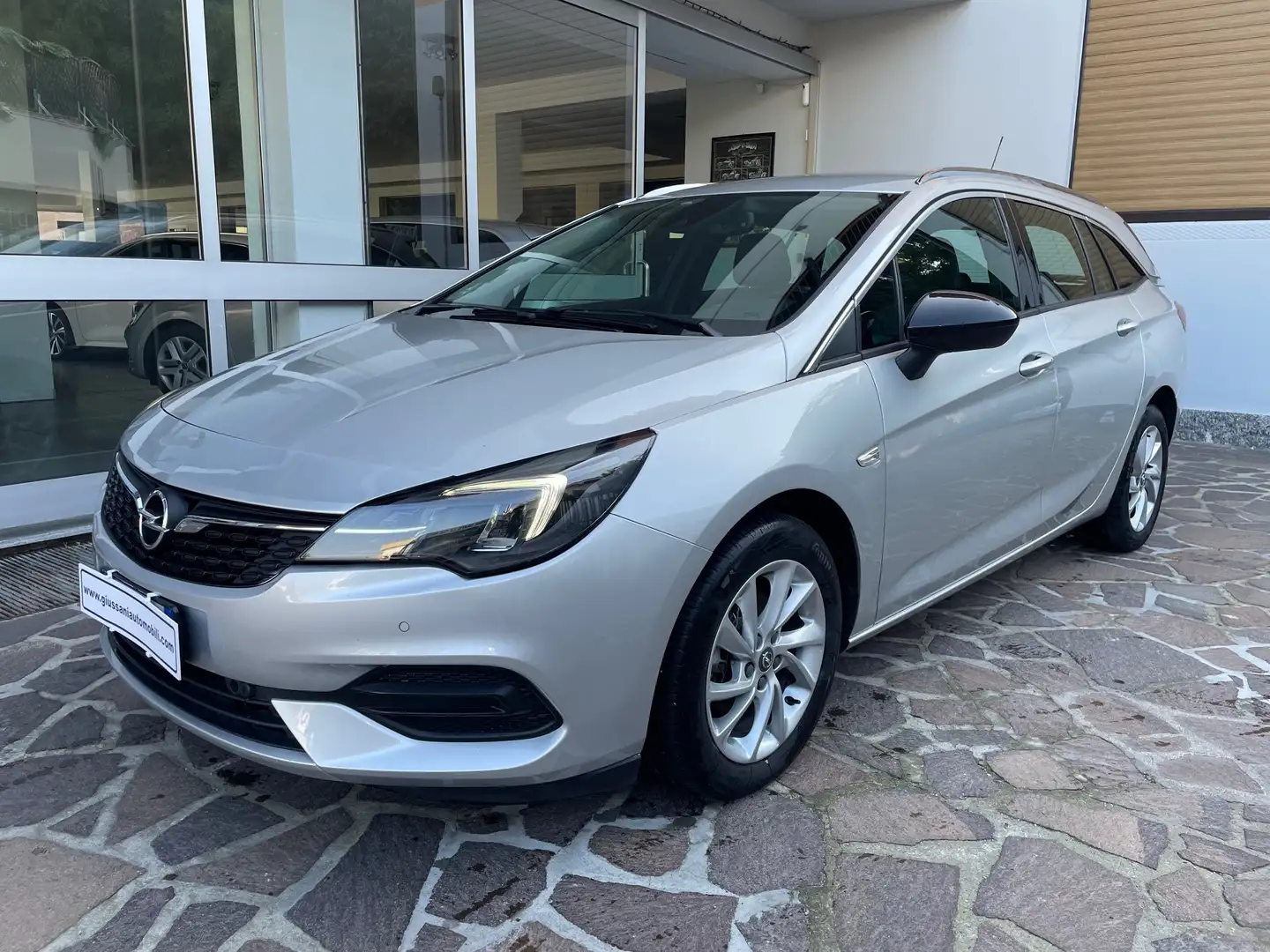 Opel Astra Sports Tourer 1.5 cdti Business Elegance s&s AT9 Argento - 1