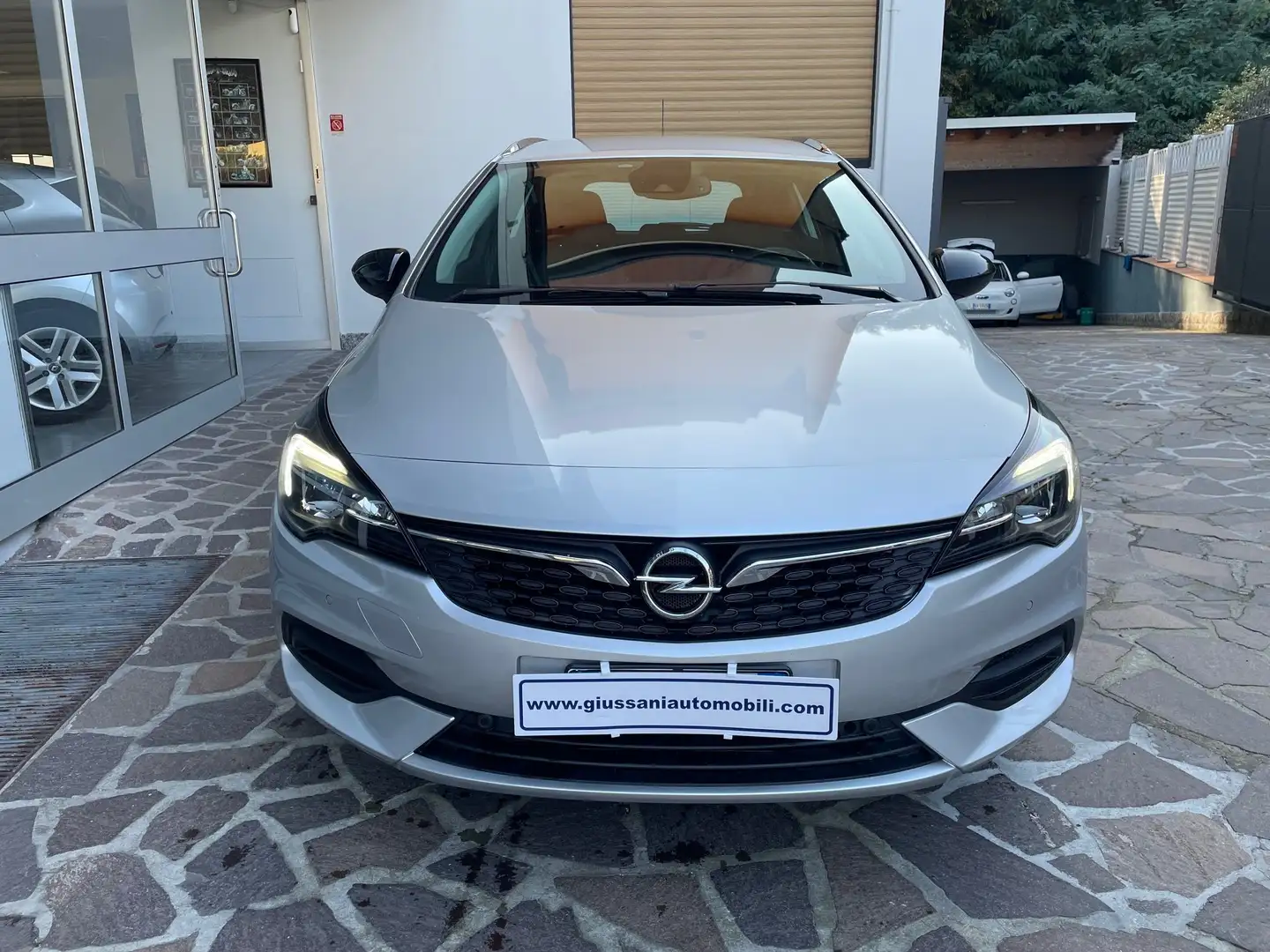 Opel Astra Sports Tourer 1.5 cdti Business Elegance s&s AT9 Argento - 2