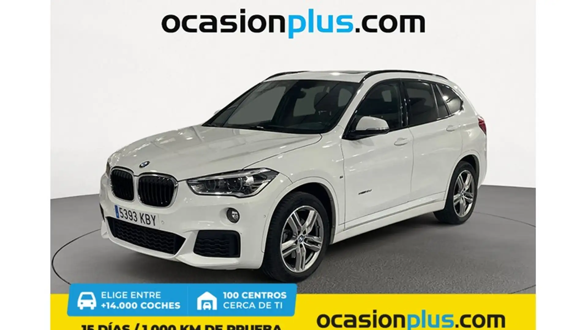 BMW X1 sDrive 18dA Blanco - 1