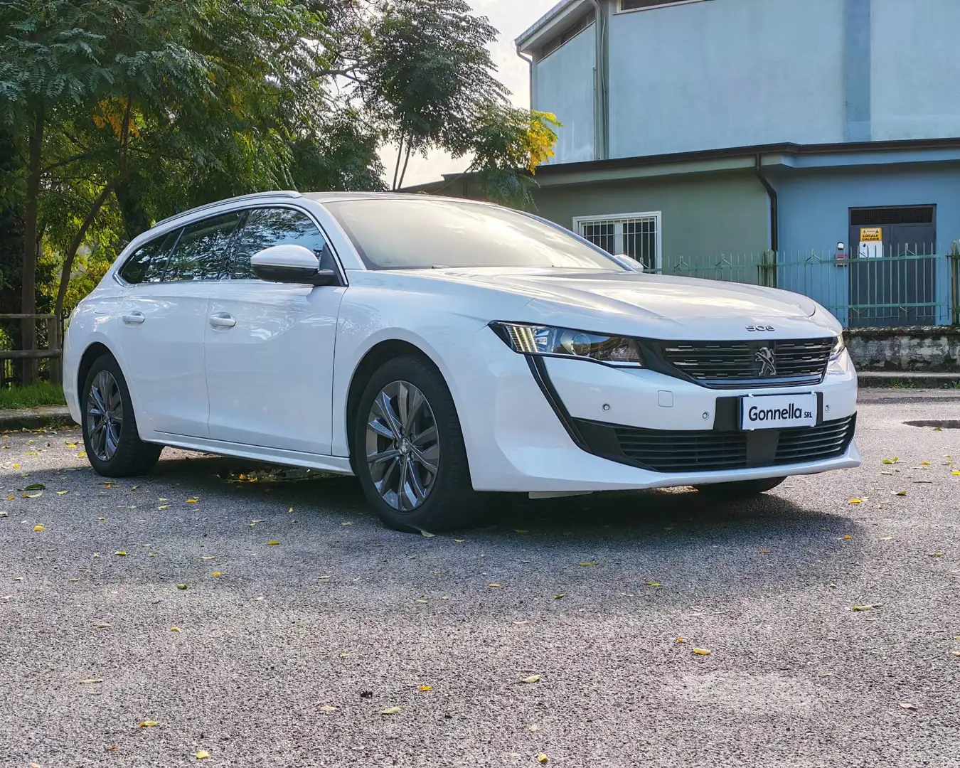 Peugeot 508 SW 1.5 bluehdi Business S&S EAT8 Blanc - 2