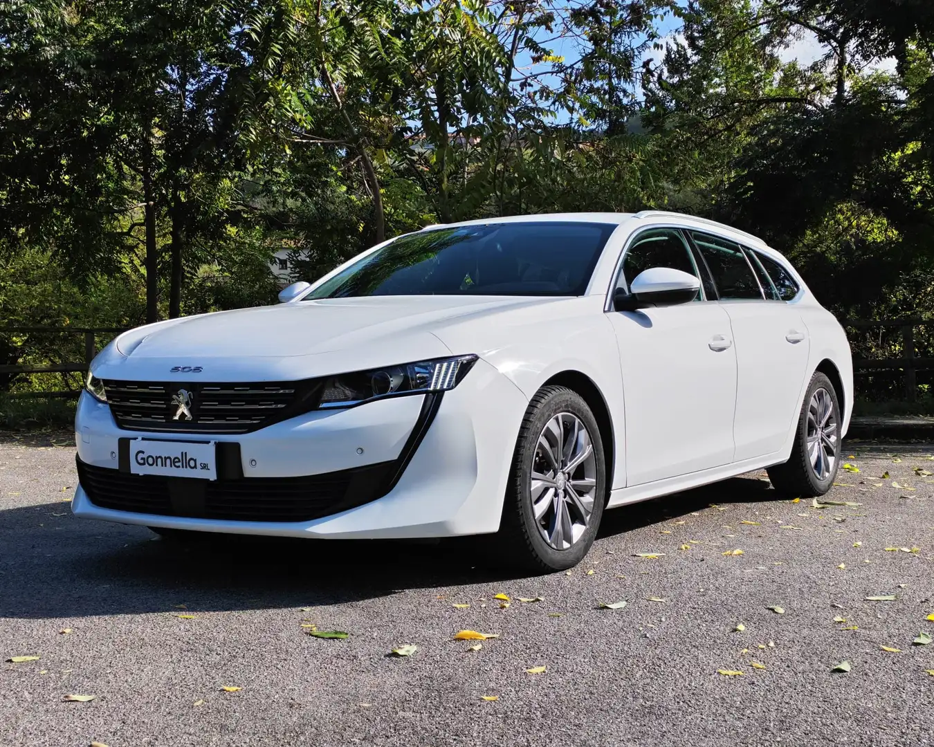 Peugeot 508 SW 1.5 bluehdi Business S&S EAT8 Blanc - 1