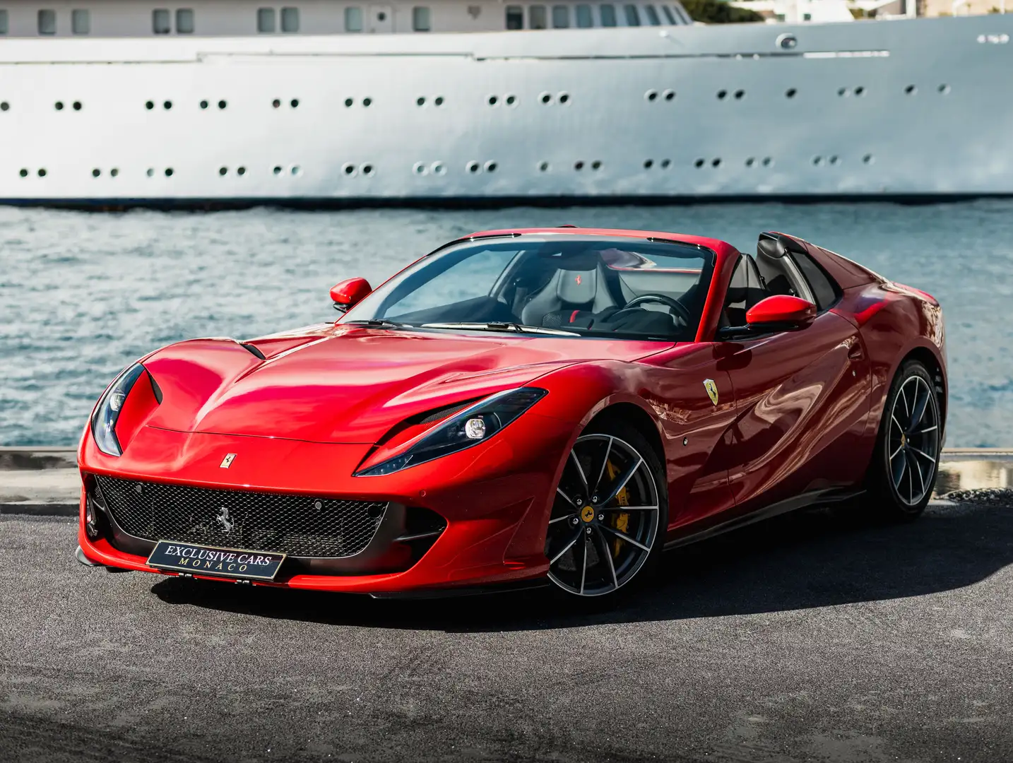 Ferrari 812 GTS 6.5 V12 800ch F1 Rouge - 1