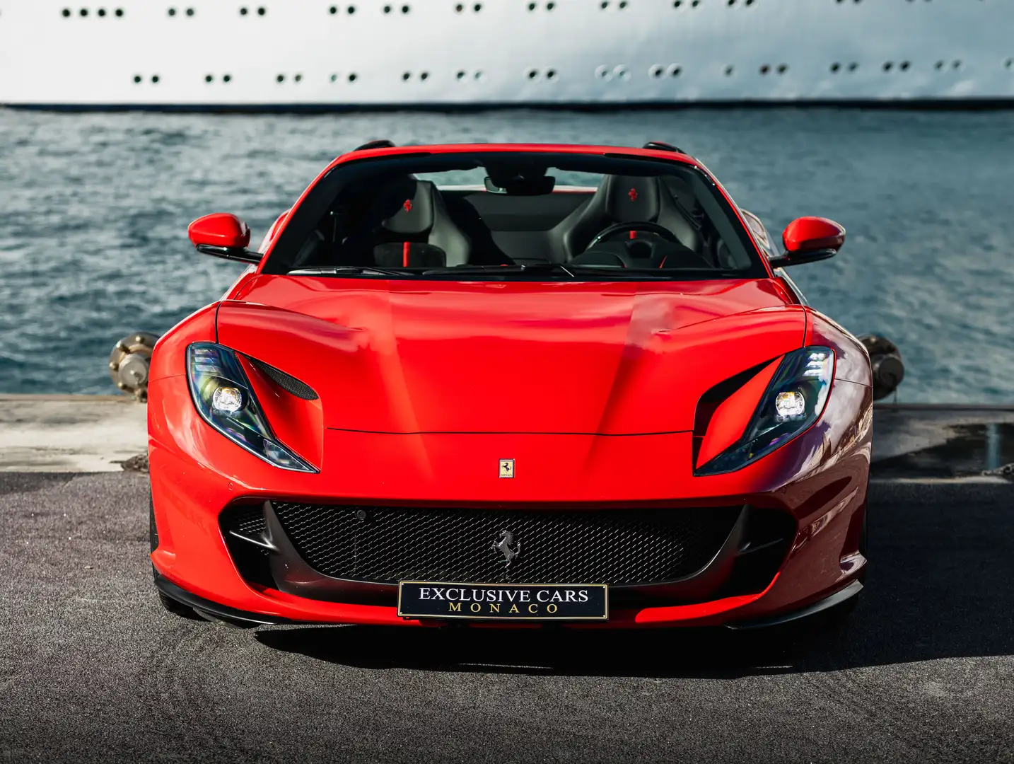 Ferrari 812 GTS 6.5 V12 800ch F1 Rouge - 2