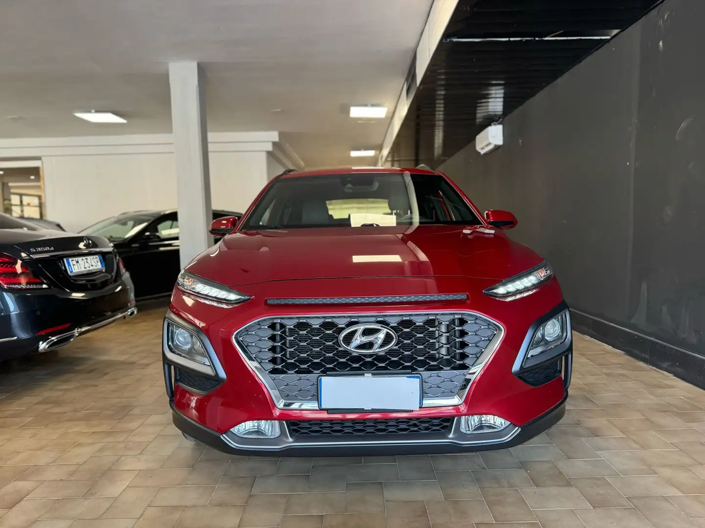 Hyundai KONA Kona 1.6 crdi Style 2wd 115cv Rosso - 2