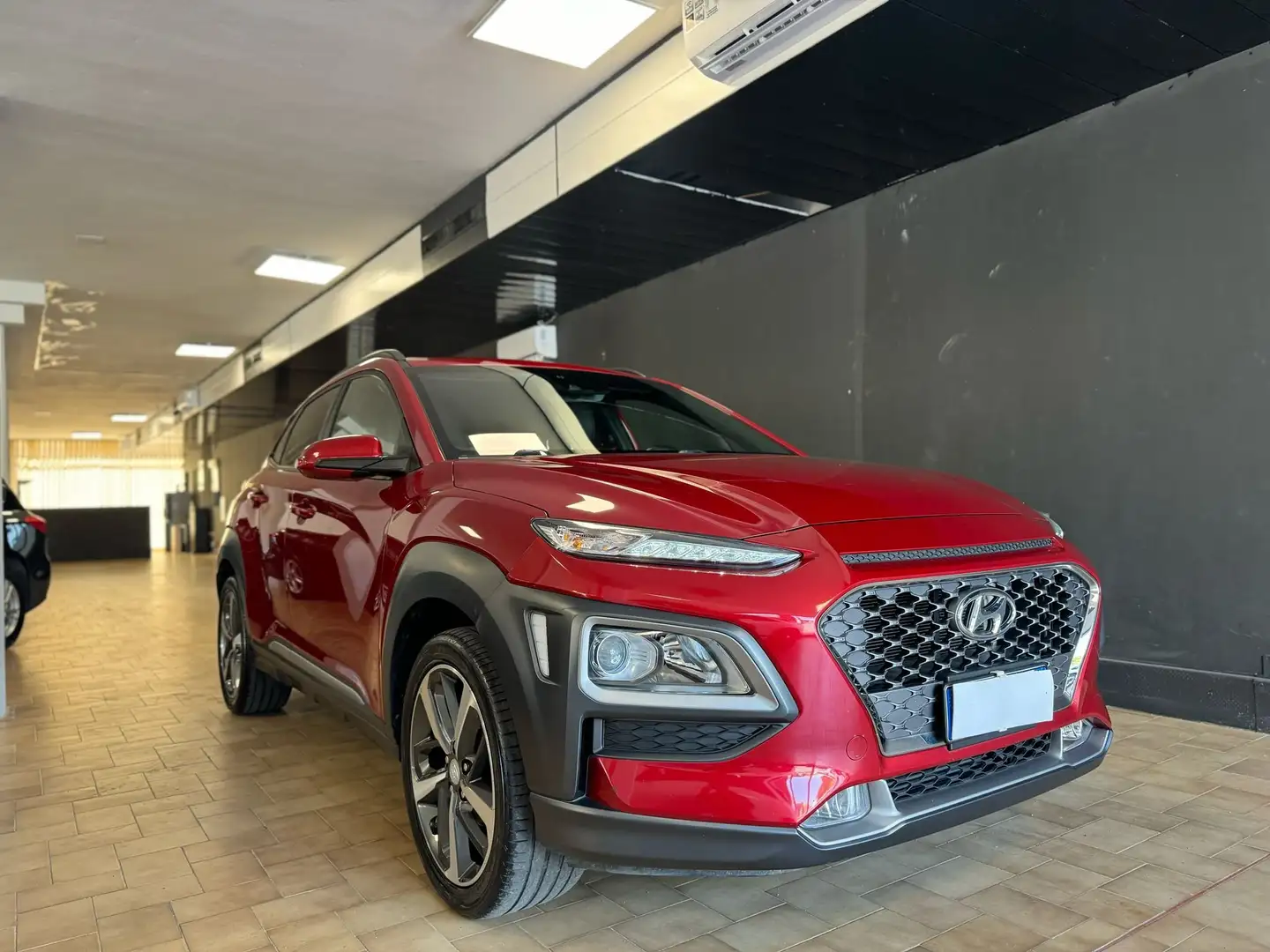 Hyundai KONA Kona 1.6 crdi Style 2wd 115cv Rosso - 1