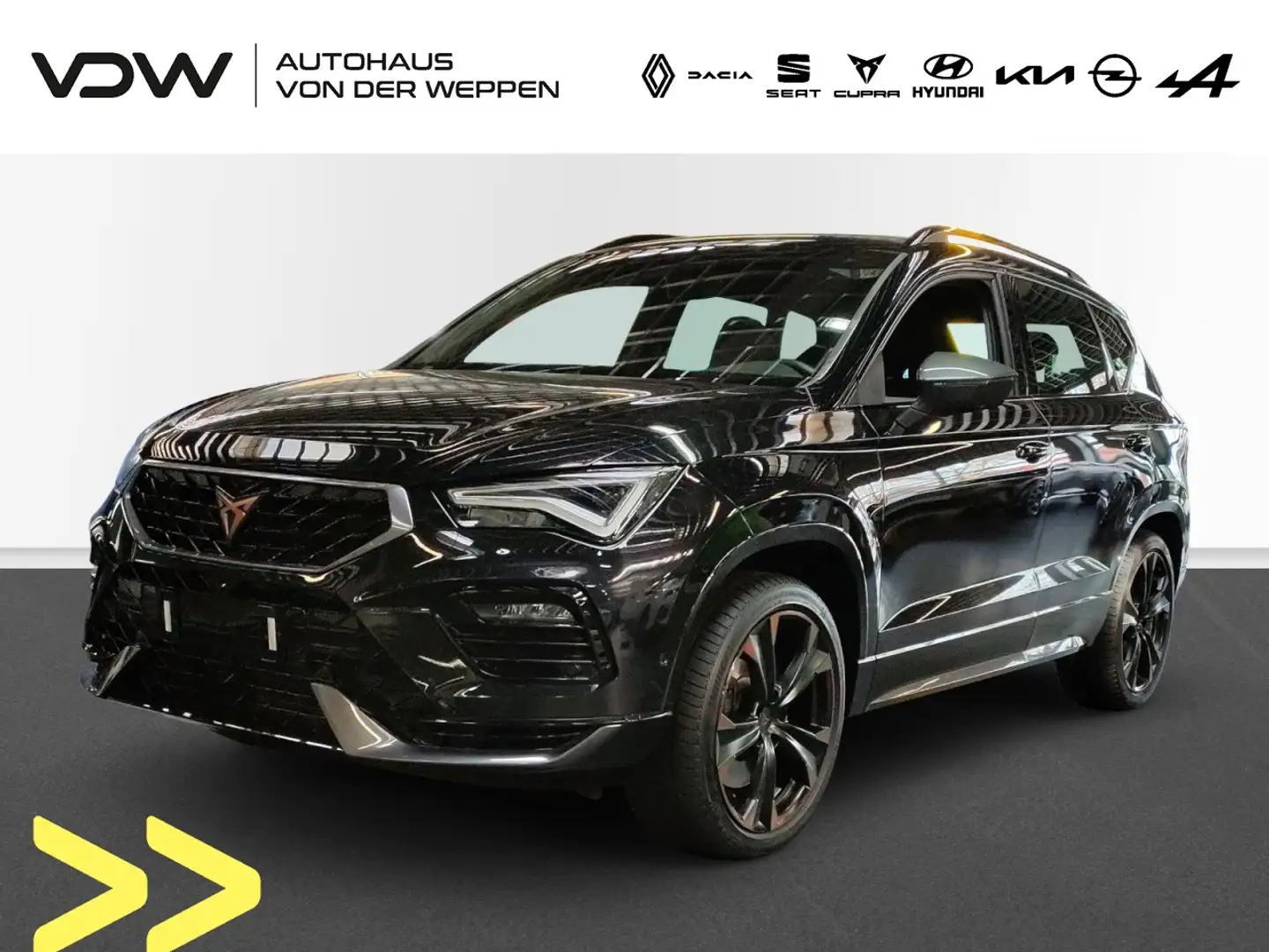 CUPRA Ateca VZ 4Drive 2.0 TSI ACC AHK Klima Navi Schwarz - 1