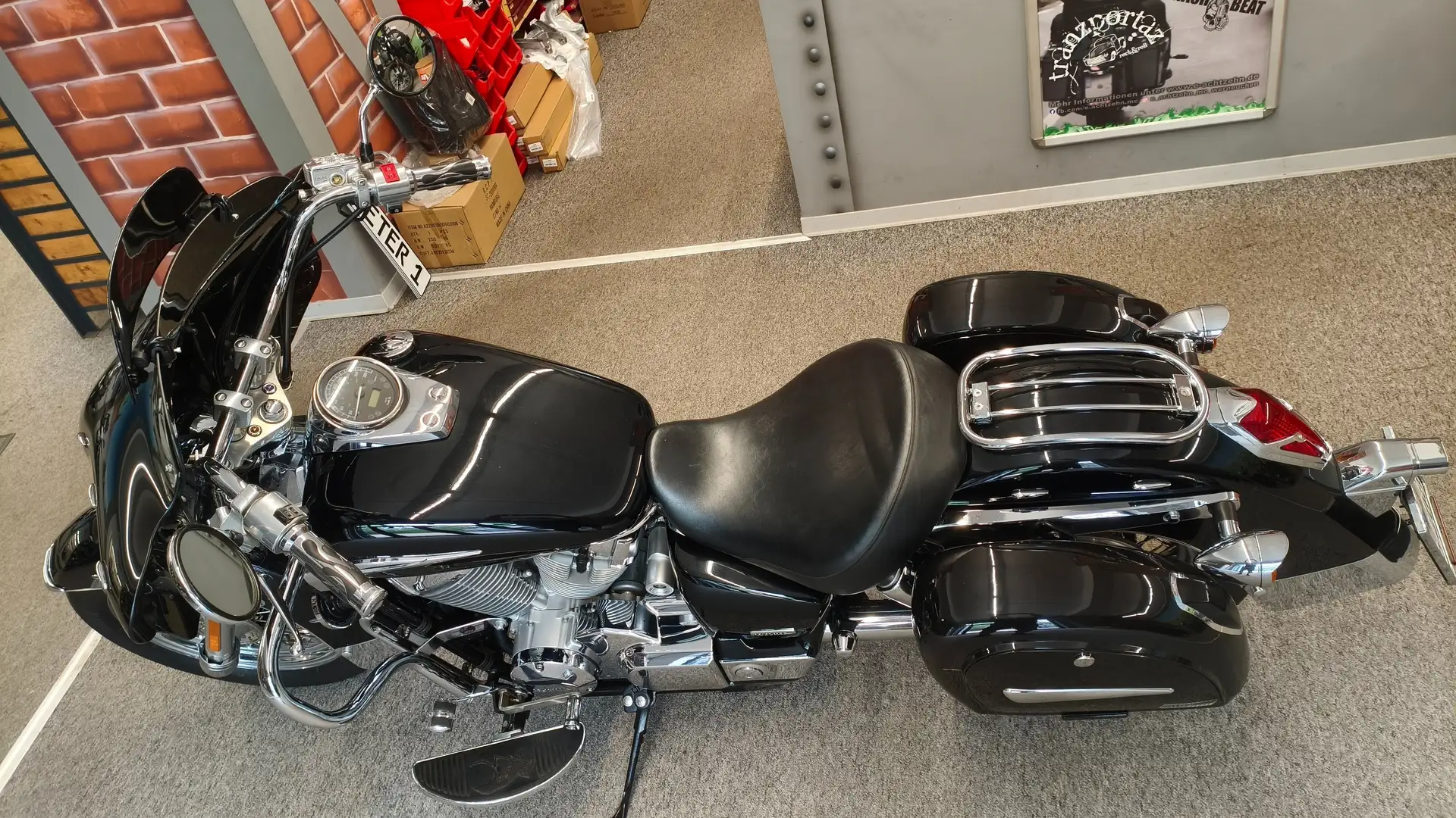 Honda VT 750 CS Schwarz - 2