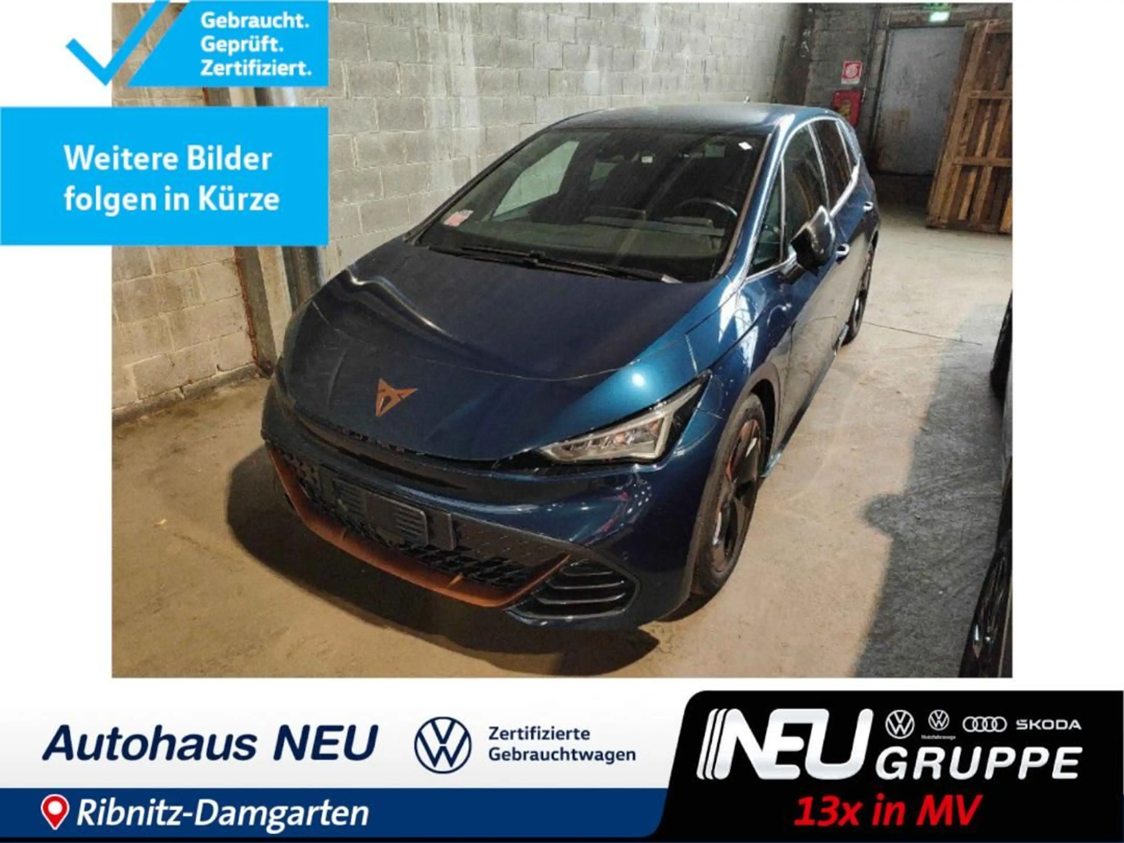 CUPRA Born 62/58 kWh ACC Kamera 360 W-Pumpe