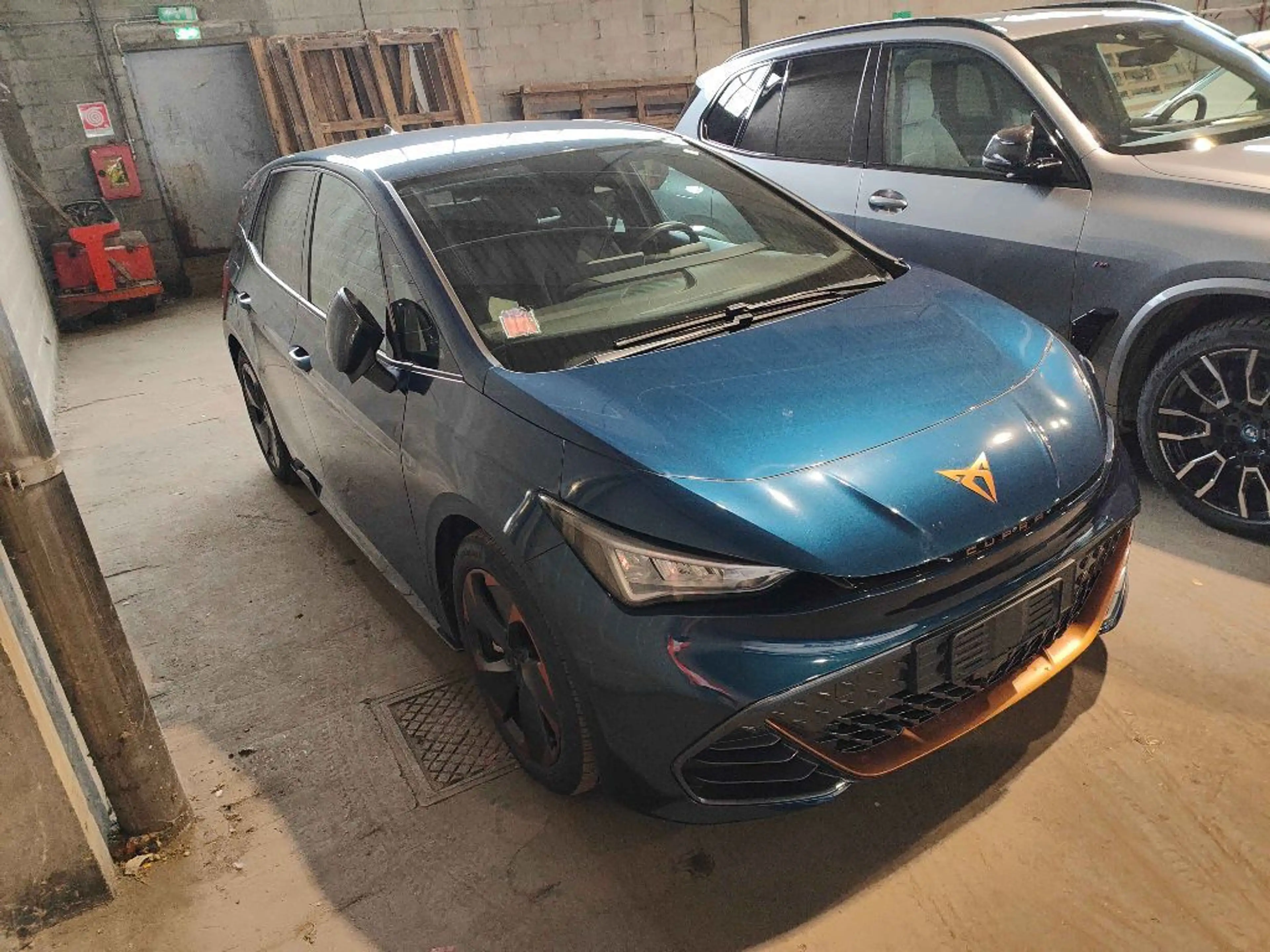CUPRA Born 62/58 kWh ACC Kamera 360 W-Pumpe — photo 4