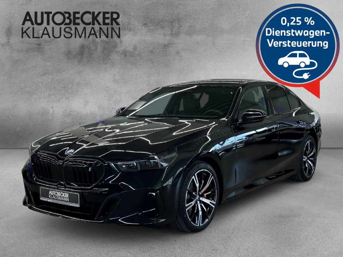 BMW i5 eDrive40 M Sport Pro LMR 20'' Navi Digitales Cockp Černá - 1