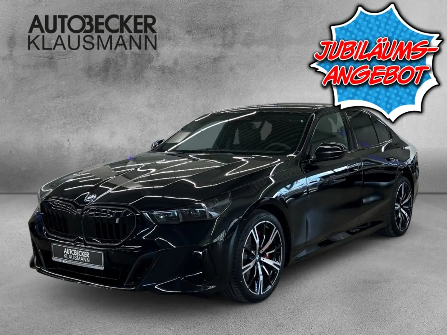 BMW i5 eDrive40 M Sport Pro LMR 20'' Navi Digitales Cockp Zwart - 1
