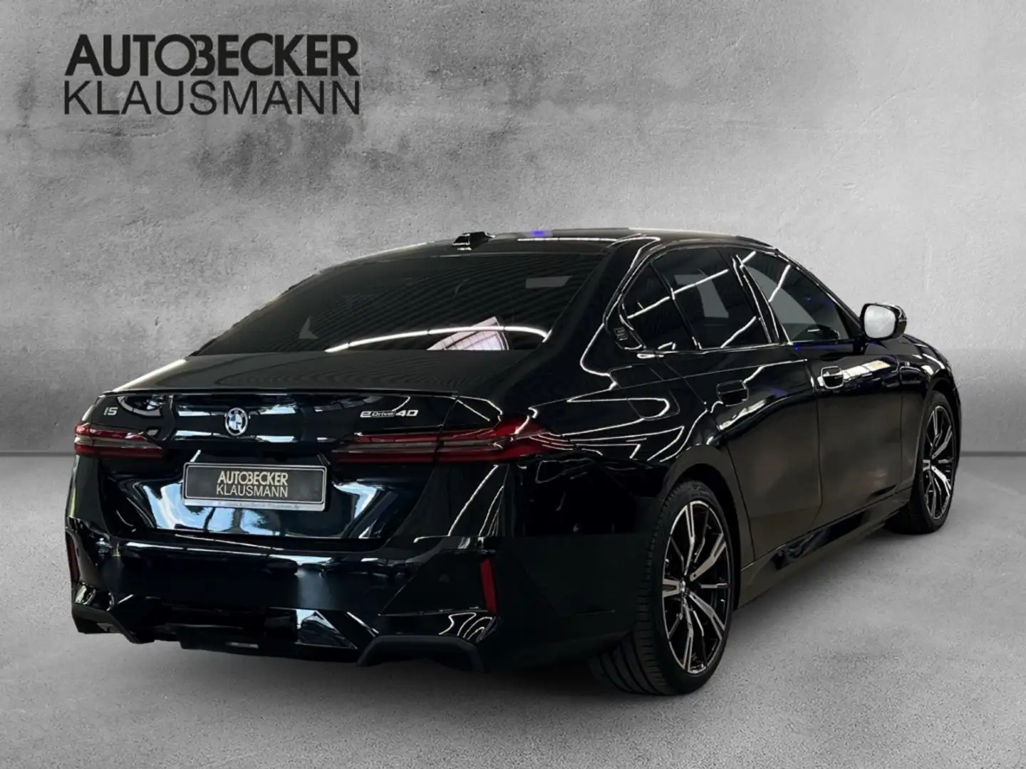 BMW i5 eDrive40 M Sport Pro LMR 20'' Navi Digitales Cockp Чёрный - 2