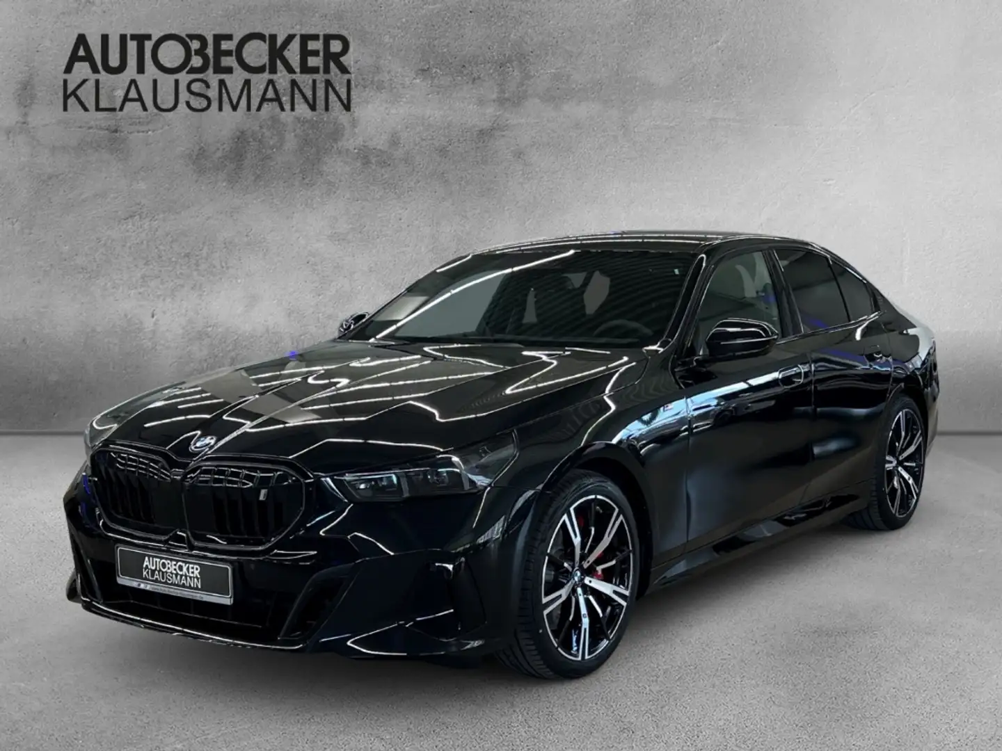 BMW i5 eDrive40 M Sport Pro LMR 20'' Navi Digitales Cockp Чёрный - 1