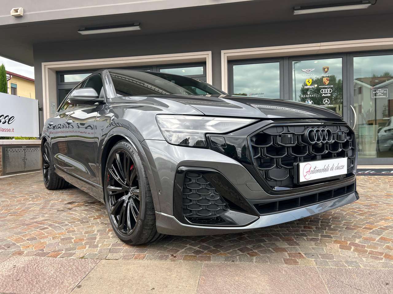 Audi Q8 50 3.0 tdi mhev quattro-S LINE PLUS-23"-UFFICIALE!