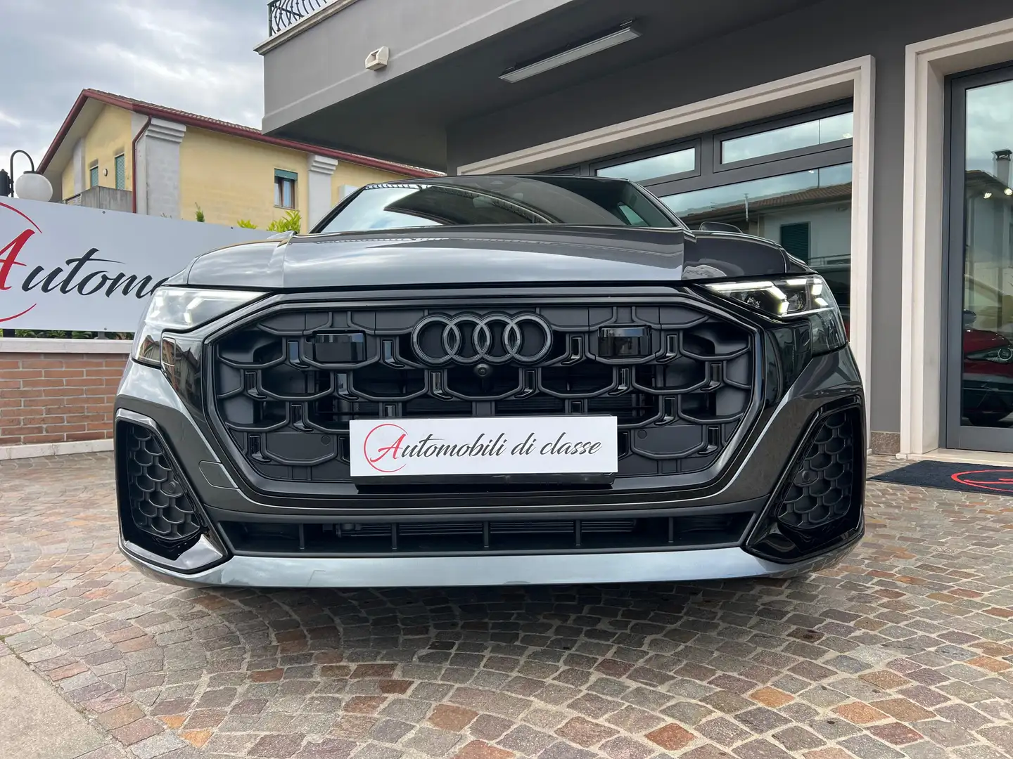 Audi Q8 50 3.0 tdi mhev quattro-S LINE PLUS-23"-UFFICIALE Grigio - 2
