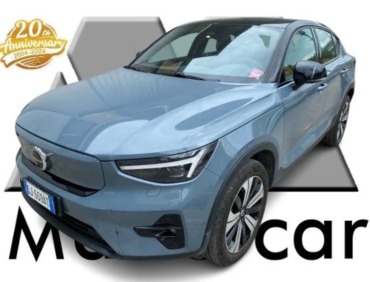 Volvo C40 C40 twin motor 1st Edition awd - GJ659AT Grigio - 1