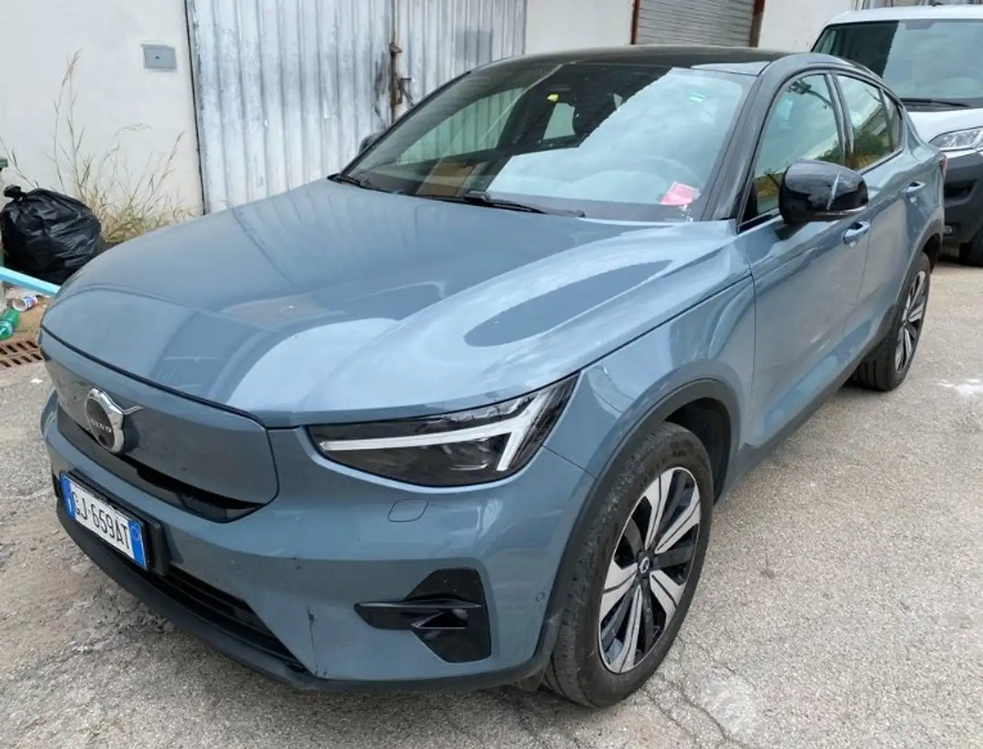Volvo C40 C40 twin motor 1st Edition awd - GJ659AT Grigio - 2