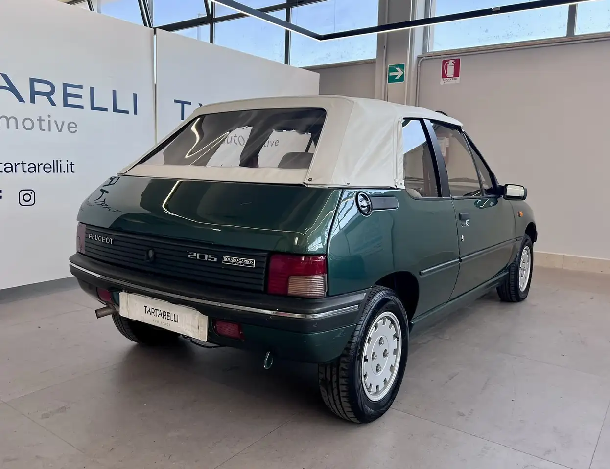 Peugeot 205 Cabrio 1.4 82 CV - Roland Garros, foto 8