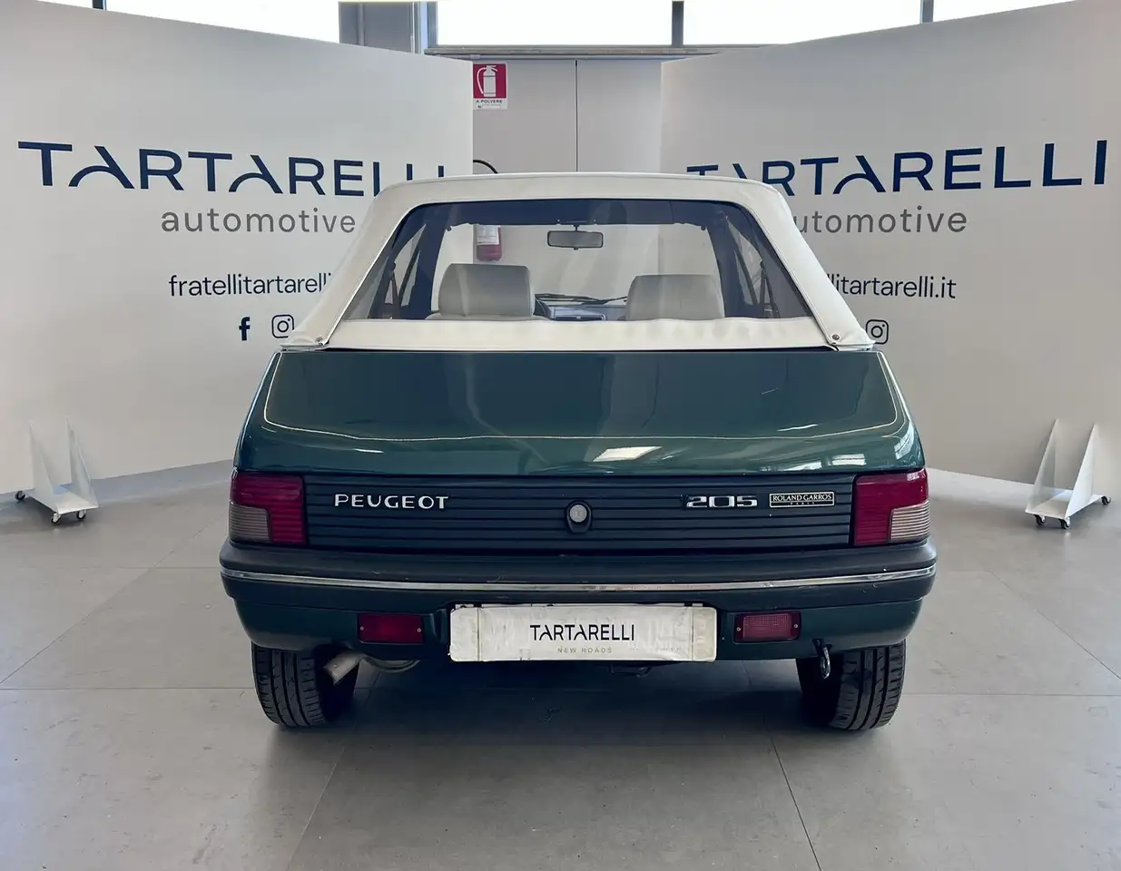 Peugeot 205 Cabrio 1.4 82 CV - Roland Garros, foto 6
