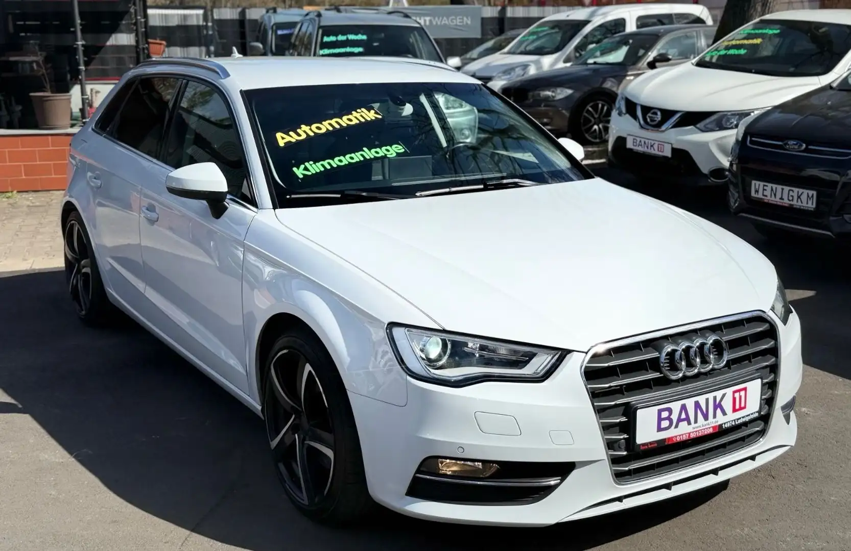 Audi A3 Sportback ambition, Neue Kette , Neue TÜV Weiß - 2