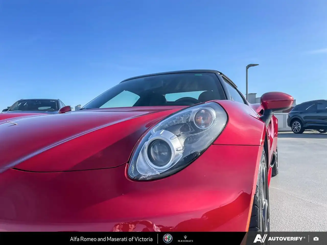 Alfa Romeo 4C снимка Alfa Romeo 4C
