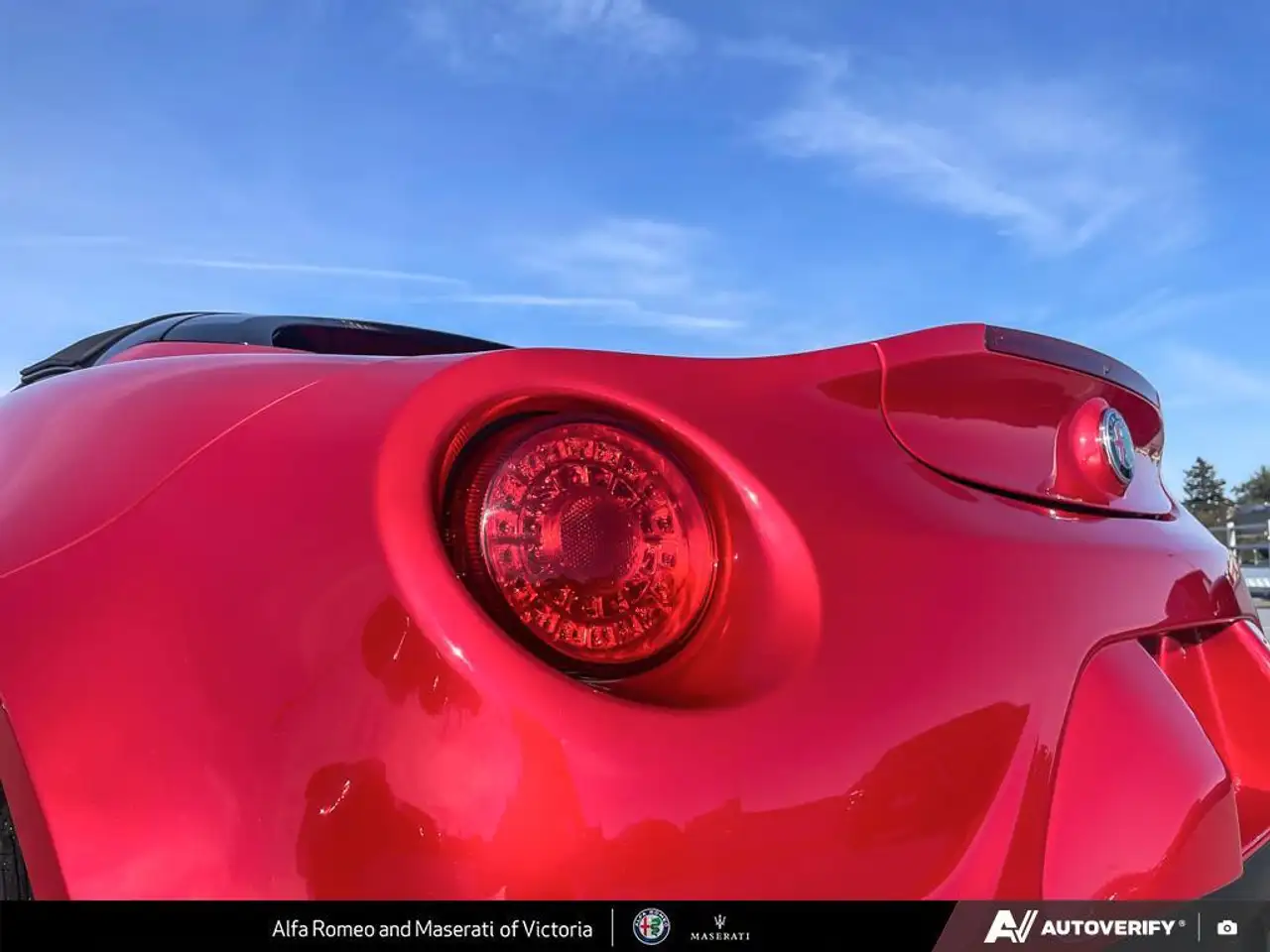 Alfa Romeo 4C снимка Alfa Romeo 4C
