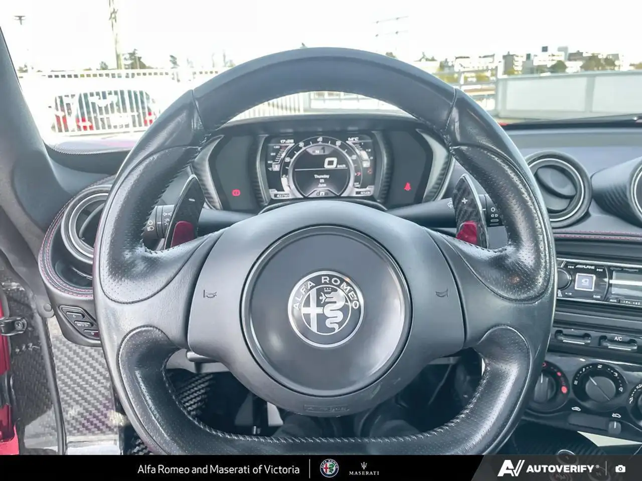 Alfa Romeo 4C снимка Alfa Romeo 4C