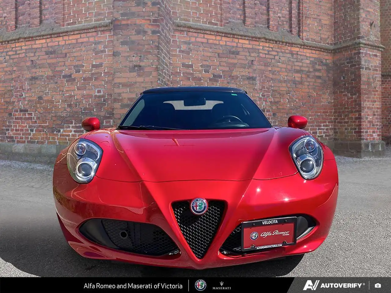 Alfa Romeo 4C снимка Alfa Romeo 4C