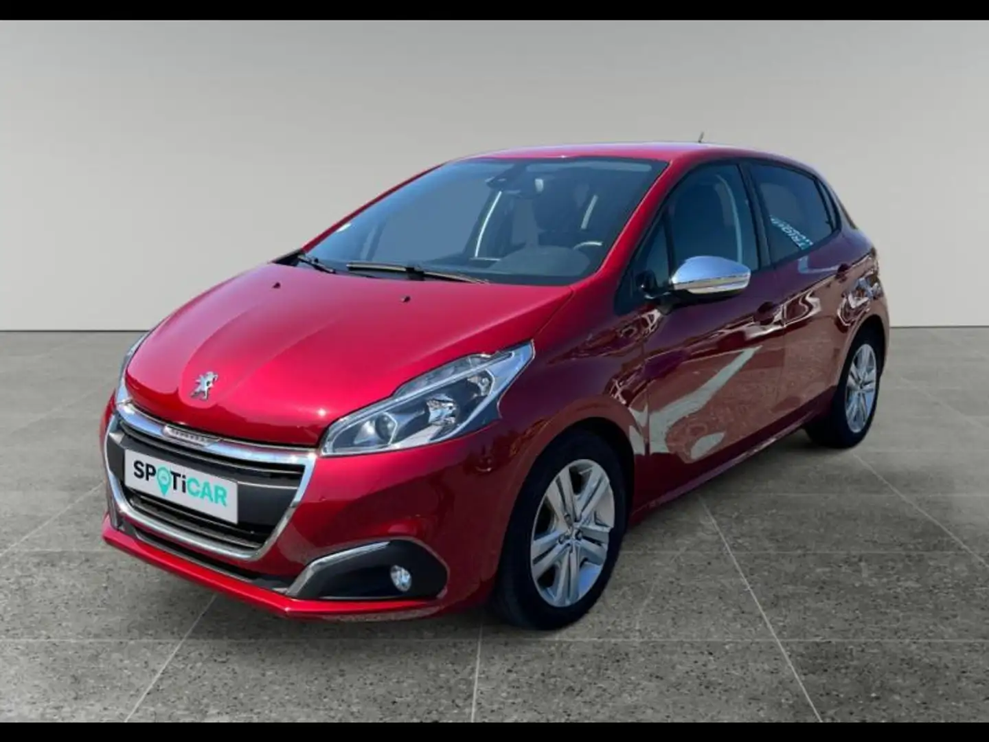 Peugeot 208 1.2 PureTech 82ch E6.c Signature 5p Rouge - 1
