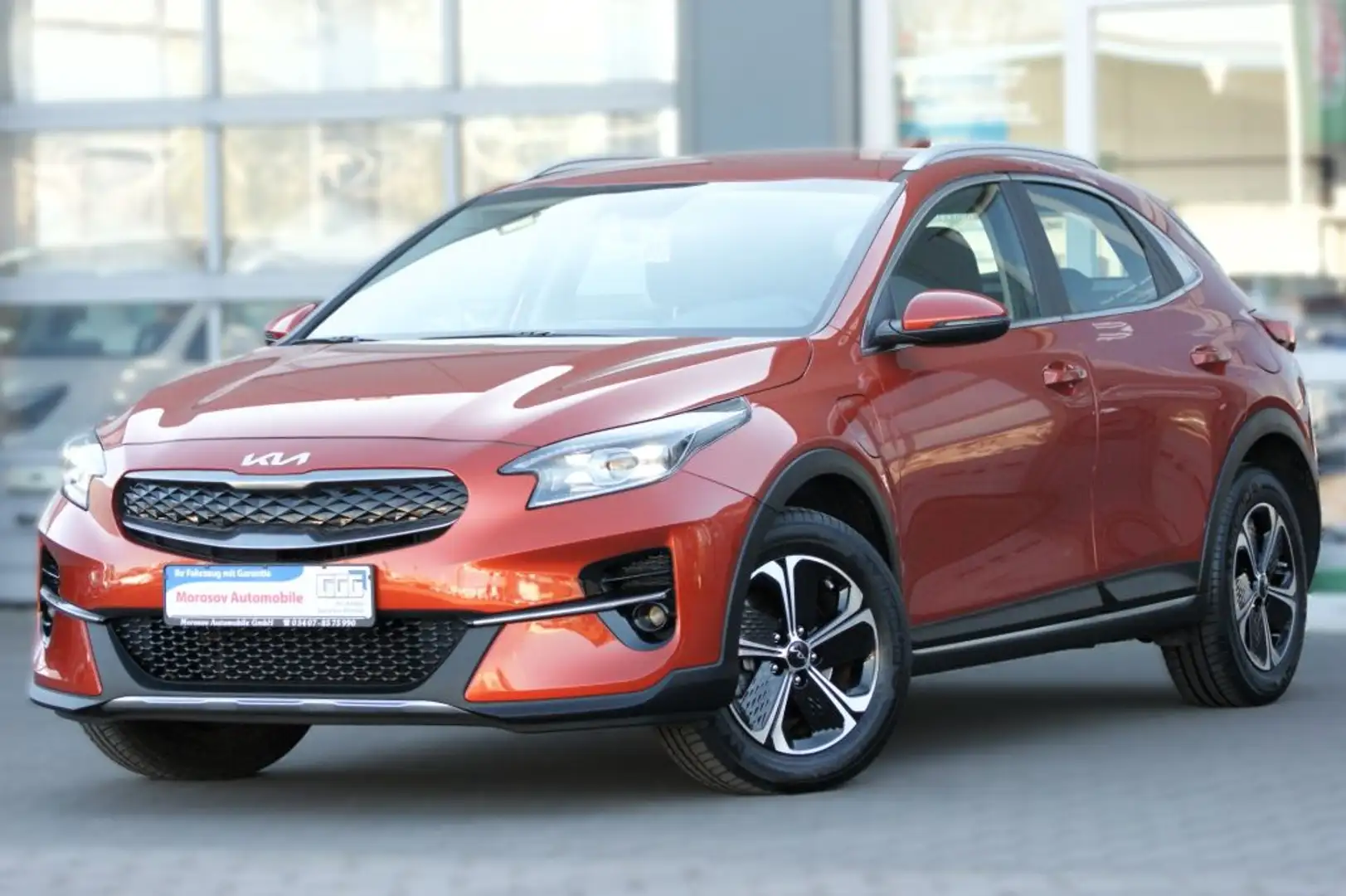 Kia XCeed 1.6 GDI DCT6 OPF Plug-in-Hybrid Vision Orange - 1