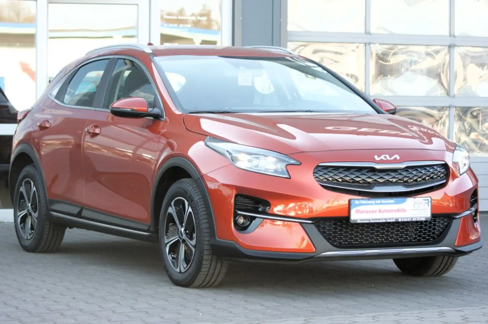 Kia XCeed 1.6 GDI DCT6 OPF Plug-in-Hybrid Vision Orange - 2